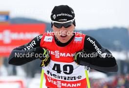21.02.2013, Val di Fiemme, Italy (ITA): Valerio Leccardi (SUI), Rossignol, Rottefella, Odlo  - FIS nordic world ski championships, cross-country, individual sprint, Val di Fiemme (ITA). www.nordicfocus.com. © Laiho/NordicFocus. Every downloaded picture is fee-liable.