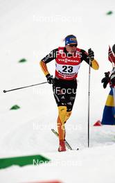 21.02.2013, Val di Fiemme, Italy (ITA):  Tim Tscharnke (GER) - FIS nordic world ski championships, cross-country, individual sprint, Val di Fiemme (ITA). www.nordicfocus.com. © Felgenhauer/NordicFocus. Every downloaded picture is fee-liable.