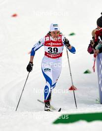 21.02.2013, Val di Fiemme, Italy (ITA):  Triin Ojaste (EST) - FIS nordic world ski championships, cross-country, individual sprint, Val di Fiemme (ITA). www.nordicfocus.com. © Felgenhauer/NordicFocus. Every downloaded picture is fee-liable.