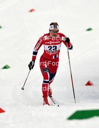 21.02.2013, Val di Fiemme, Italy (ITA):  Ingvild Flugstad Oestberg (NOR) - FIS nordic world ski championships, cross-country, individual sprint, Val di Fiemme (ITA). www.nordicfocus.com. © Felgenhauer/NordicFocus. Every downloaded picture is fee-liable.