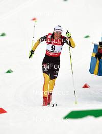 21.02.2013, Val di Fiemme, Italy (ITA):  Nicole Fessel (GER) - FIS nordic world ski championships, cross-country, individual sprint, Val di Fiemme (ITA). www.nordicfocus.com. © Felgenhauer/NordicFocus. Every downloaded picture is fee-liable.