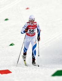 21.02.2013, Val di Fiemme, Italy (ITA):  Kaija Vahtra (EST) - FIS nordic world ski championships, cross-country, individual sprint, Val di Fiemme (ITA). www.nordicfocus.com. © Felgenhauer/NordicFocus. Every downloaded picture is fee-liable.