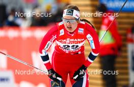 21.02.2013, Val di Fiemme, Italy (ITA):  Ingvild Flugstad Oestberg (NOR), Madshus, Swix, Alpina, Rottefella - FIS nordic world ski championships, cross-country, individual sprint, Val di Fiemme (ITA). www.nordicfocus.com. © Laiho/NordicFocus. Every downloaded picture is fee-liable.