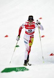 21.02.2013, Val di Fiemme, Italy (ITA):  Len Valjas (CAN) - FIS nordic world ski championships, cross-country, individual sprint, Val di Fiemme (ITA). www.nordicfocus.com. © Felgenhauer/NordicFocus. Every downloaded picture is fee-liable.
