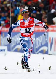 21.02.2013, Val di Fiemme, Italy (ITA): Cyril Miranda (FRA), Salomon, One Way  - FIS nordic world ski championships, cross-country, individual sprint, Val di Fiemme (ITA). www.nordicfocus.com. © Laiho/NordicFocus. Every downloaded picture is fee-liable.