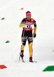 21.02.2013, Val di Fiemme, Italy (ITA):  Hanna Kolb (GER) - FIS nordic world ski championships, cross-country, individual sprint, Val di Fiemme (ITA). www.nordicfocus.com. © Felgenhauer/NordicFocus. Every downloaded picture is fee-liable.