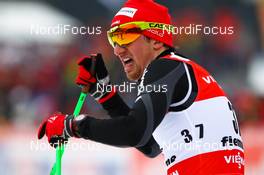 21.02.2013, Val di Fiemme, Italy (ITA): Ueli Schnider (SUI)  - FIS nordic world ski championships, cross-country, individual sprint, Val di Fiemme (ITA). www.nordicfocus.com. © Laiho/NordicFocus. Every downloaded picture is fee-liable.