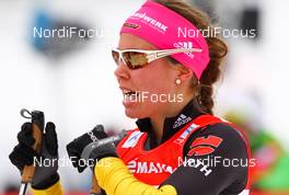 21.02.2013, Val di Fiemme, Italy (ITA): Hanna Kolb (GER), Madshus, Swix, Rottefella, Adidas  - FIS nordic world ski championships, cross-country, individual sprint, Val di Fiemme (ITA). www.nordicfocus.com. © Laiho/NordicFocus. Every downloaded picture is fee-liable.