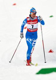 21.02.2013, Val di Fiemme, Italy (ITA):  Gaia Vuerich (ITA) - FIS nordic world ski championships, cross-country, individual sprint, Val di Fiemme (ITA). www.nordicfocus.com. © Felgenhauer/NordicFocus. Every downloaded picture is fee-liable.