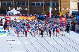 03.03.2013, Val di Fiemme, Italy (ITA): men's mass start - FIS nordic world ski championships, cross-country, mass men, Val di Fiemme (ITA). www.nordicfocus.com. © Laiho/NordicFocus. Every downloaded picture is fee-liable.