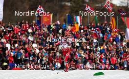 02.03.2013, Val di Fiemme, Italy (ITA): Heidi Weng (NOR) - FIS nordic world ski championships, cross-country, mass women, Val di Fiemme (ITA). www.nordicfocus.com. © Felgenhauer/NordicFocus. Every downloaded picture is fee-liable.