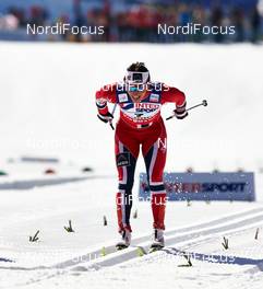 02.03.2013, Val di Fiemme, Italy (ITA): Marit Bjoergen (NOR) - FIS nordic world ski championships, cross-country, mass women, Val di Fiemme (ITA). www.nordicfocus.com. © Felgenhauer/NordicFocus. Every downloaded picture is fee-liable.