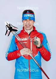 01.03.2013, Val di Fiemme, Italy (ITA): Sergey Ustiugov (RUS) - FIS nordic world ski championships, cross-country, medals, Val di Fiemme (ITA). www.nordicfocus.com. © Felgenhauer/NordicFocus. Every downloaded picture is fee-liable.
