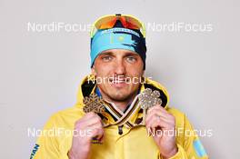 03.03.2013, Val di Fiemme, Italy (ITA): Alexey Poltoranin (KAZ) - FIS nordic world ski championships, cross-country, medals, Val di Fiemme (ITA). www.nordicfocus.com. © Felgenhauer/NordicFocus. Every downloaded picture is fee-liable.