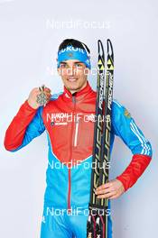 01.03.2013, Val di Fiemme, Italy (ITA): Evgeniy Belov (RUS) - FIS nordic world ski championships, cross-country, medals, Val di Fiemme (ITA). www.nordicfocus.com. © Felgenhauer/NordicFocus. Every downloaded picture is fee-liable.