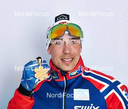 01.03.2013, Val di Fiemme, Italy (ITA): Eldar Roenning (NOR) - FIS nordic world ski championships, cross-country, medals, Val di Fiemme (ITA). www.nordicfocus.com. © Felgenhauer/NordicFocus. Every downloaded picture is fee-liable.