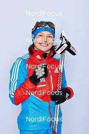 28.02.2013, Val di Fiemme, Italy (ITA): Julia Ivanova (RUS) - FIS nordic world ski championships, cross-country, medals, Val di Fiemme (ITA). www.nordicfocus.com. © Felgenhauer/NordicFocus. Every downloaded picture is fee-liable.
