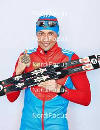 01.03.2013, Val di Fiemme, Italy (ITA): Alexander Legkov (RUS) - FIS nordic world ski championships, cross-country, medals, Val di Fiemme (ITA). www.nordicfocus.com. © Felgenhauer/NordicFocus. Every downloaded picture is fee-liable.