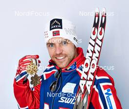 01.03.2013, Val di Fiemme, Italy (ITA): Tord Asle Gjerdalen (NOR) - FIS nordic world ski championships, cross-country, medals, Val di Fiemme (ITA). www.nordicfocus.com. © Felgenhauer/NordicFocus. Every downloaded picture is fee-liable.