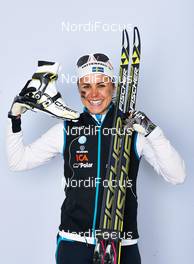 28.02.2013, Val di Fiemme, Italy (ITA): Anna Haag (SWE) - FIS nordic world ski championships, cross-country, medals, Val di Fiemme (ITA). www.nordicfocus.com. © Felgenhauer/NordicFocus. Every downloaded picture is fee-liable.