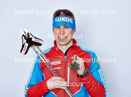 01.03.2013, Val di Fiemme, Italy (ITA): Sergey Ustiugov (RUS) - FIS nordic world ski championships, cross-country, medals, Val di Fiemme (ITA). www.nordicfocus.com. © Felgenhauer/NordicFocus. Every downloaded picture is fee-liable.