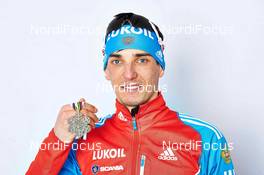 01.03.2013, Val di Fiemme, Italy (ITA): Evgeniy Belov (RUS) - FIS nordic world ski championships, cross-country, medals, Val di Fiemme (ITA). www.nordicfocus.com. © Felgenhauer/NordicFocus. Every downloaded picture is fee-liable.
