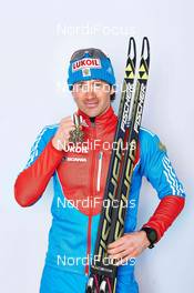 01.03.2013, Val di Fiemme, Italy (ITA): Maxim Vylegzhanin (RUS) - FIS nordic world ski championships, cross-country, medals, Val di Fiemme (ITA). www.nordicfocus.com. © Felgenhauer/NordicFocus. Every downloaded picture is fee-liable.