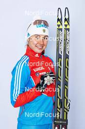 28.02.2013, Val di Fiemme, Italy (ITA): Mariya Guschina (RUS) - FIS nordic world ski championships, cross-country, medals, Val di Fiemme (ITA). www.nordicfocus.com. © Felgenhauer/NordicFocus. Every downloaded picture is fee-liable.
