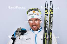 01.03.2013, Val di Fiemme, Italy (ITA): Johan Olsson (SWE) - FIS nordic world ski championships, cross-country, medals, Val di Fiemme (ITA). www.nordicfocus.com. © Felgenhauer/NordicFocus. Every downloaded picture is fee-liable.