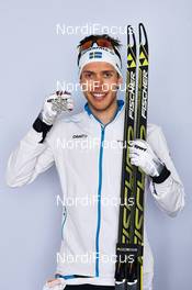 01.03.2013, Val di Fiemme, Italy (ITA): Marcus Hellner (SWE) - FIS nordic world ski championships, cross-country, medals, Val di Fiemme (ITA). www.nordicfocus.com. © Felgenhauer/NordicFocus. Every downloaded picture is fee-liable.