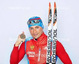 01.03.2013, Val di Fiemme, Italy (ITA): Alexander Legkov (RUS) - FIS nordic world ski championships, cross-country, medals, Val di Fiemme (ITA). www.nordicfocus.com. © Felgenhauer/NordicFocus. Every downloaded picture is fee-liable.