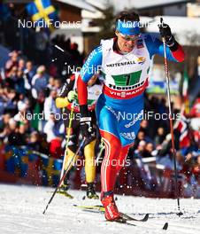 01.03.2013, Val di Fiemme, Italy (ITA): Maxim Vylegzhanin (RUS) - FIS nordic world ski championships, cross-country, 4x10km men, Val di Fiemme (ITA). www.nordicfocus.com. © Felgenhauer/NordicFocus. Every downloaded picture is fee-liable.