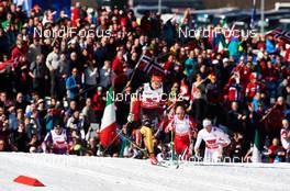 01.03.2013, Val di Fiemme, Italy (ITA): Hannes Dotzler (GER) - FIS nordic world ski championships, cross-country, 4x10km men, Val di Fiemme (ITA). www.nordicfocus.com. © Felgenhauer/NordicFocus. Every downloaded picture is fee-liable.
