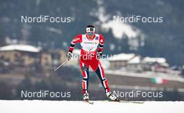 28.02.2013, Val di Fiemme, Italy (ITA): Marit Bjoergen (NOR) - FIS nordic world ski championships, cross-country, 4x5km women, Val di Fiemme (ITA). www.nordicfocus.com. © Felgenhauer/NordicFocus. Every downloaded picture is fee-liable.