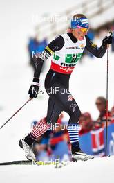 28.02.2013, Val di Fiemme, Italy (ITA): Kikkan Randall (USA) - FIS nordic world ski championships, cross-country, 4x5km women, Val di Fiemme (ITA). www.nordicfocus.com. © Felgenhauer/NordicFocus. Every downloaded picture is fee-liable.