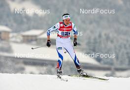 24.02.2013, Val di Fiemme, Italy (ITA): Triin Ojaste (EST) - FIS nordic world ski championships, cross-country, team sprint, Val di Fiemme (ITA). www.nordicfocus.com. © Felgenhauer/NordicFocus. Every downloaded picture is fee-liable.