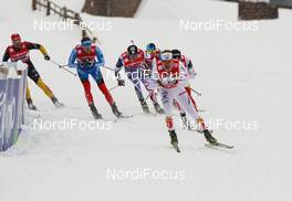 24.02.2013, Val di Fiemme, Italy (ITA):  Emil Joensson (SWE), Fischer, Swix, Salomon, Craft - FIS nordic world ski championships, cross-country, team sprint, Val di Fiemme (ITA). www.nordicfocus.com. © Laiho/NordicFocus. Every downloaded picture is fee-liable.