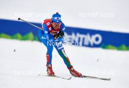 24.02.2013, Val di Fiemme, Italy (ITA): Marina Piller (ITA) - FIS nordic world ski championships, cross-country, team sprint, Val di Fiemme (ITA). www.nordicfocus.com. © Felgenhauer/NordicFocus. Every downloaded picture is fee-liable.