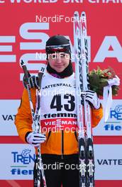 20.02.2013, Val di Fiemme, Italy (ITA):  Diana Rasimoviciute (LTU), Madshus - FIS nordic world ski championships, cross-country, qualification 5km women, Val di Fiemme (ITA). www.nordicfocus.com. © Laiho/NordicFocus. Every downloaded picture is fee-liable.