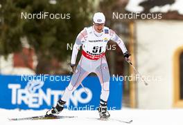 19.02.2013, Val di Fiemme, Italy (ITA): Alexander Standen (GBR) - FIS nordic world ski championships, cross-country, training, Val di Fiemme (ITA). www.nordicfocus.com. © Felgenhauer/NordicFocus. Every downloaded picture is fee-liable.