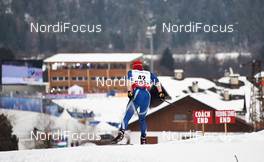 19.02.2013, Val di Fiemme, Italy (ITA): Saevar Birgisson (ISL) - FIS nordic world ski championships, cross-country, training, Val di Fiemme (ITA). www.nordicfocus.com. © Felgenhauer/NordicFocus. Every downloaded picture is fee-liable.