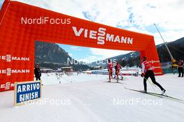 20.02.2013, Val di Fiemme, Italy (ITA):  Viessmann bridge at the stadium - FIS nordic world ski championships, cross-country, training, Val di Fiemme (ITA). www.nordicfocus.com. © Laiho/NordicFocus. Every downloaded picture is fee-liable.
