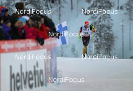 30.11.2013, Kuusamo, Finland (FIN): Tobias Angerer (GER), Fischer, One Way, Rottefella, Adidas - FIS world cup cross-country, 10km men, Kuusamo (FIN). www.nordicfocus.com. © Laiho/NordicFocus. Every downloaded picture is fee-liable.