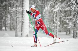 30.11.2013, Kuusamo, Finland (FIN): Astrid Uhrenholdt Jacobsen (NOR) - FIS world cup cross-country, 5km women, Kuusamo (FIN). www.nordicfocus.com. © Felgenhauer/NordicFocus. Every downloaded picture is fee-liable.