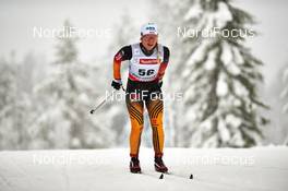 30.11.2013, Kuusamo, Finland (FIN): Sandra Ringwald (GER) - FIS world cup cross-country, 5km women, Kuusamo (FIN). www.nordicfocus.com. © Felgenhauer/NordicFocus. Every downloaded picture is fee-liable.