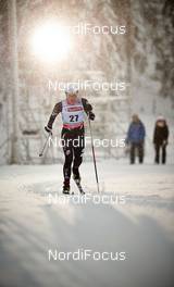 30.11.2013, Kuusamo, Finland (FIN): Holly Brooks (USA) - FIS world cup cross-country, 5km women, Kuusamo (FIN). www.nordicfocus.com. © Felgenhauer/NordicFocus. Every downloaded picture is fee-liable.