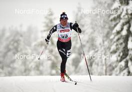 30.11.2013, Kuusamo, Finland (FIN): Marina Piller (ITA) - FIS world cup cross-country, 5km women, Kuusamo (FIN). www.nordicfocus.com. © Felgenhauer/NordicFocus. Every downloaded picture is fee-liable.