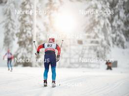 30.11.2013, Kuusamo, Finland (FIN): Julia Ivanova (RUS) - FIS world cup cross-country, 5km women, Kuusamo (FIN). www.nordicfocus.com. © Felgenhauer/NordicFocus. Every downloaded picture is fee-liable.