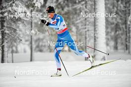 30.11.2013, Kuusamo, Finland (FIN): Anne Kylloenen (FIN) - FIS world cup cross-country, 5km women, Kuusamo (FIN). www.nordicfocus.com. © Felgenhauer/NordicFocus. Every downloaded picture is fee-liable.