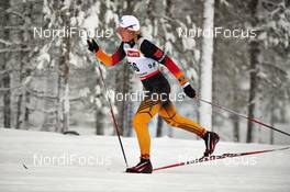 30.11.2013, Kuusamo, Finland (FIN): Sandra Ringwald (GER) - FIS world cup cross-country, 5km women, Kuusamo (FIN). www.nordicfocus.com. © Felgenhauer/NordicFocus. Every downloaded picture is fee-liable.